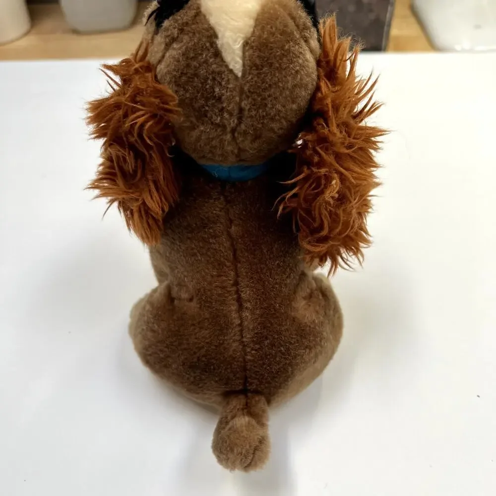 Vintage Disney Lady And‎ The Tramp Lady Plush, Stuffed Animal 8